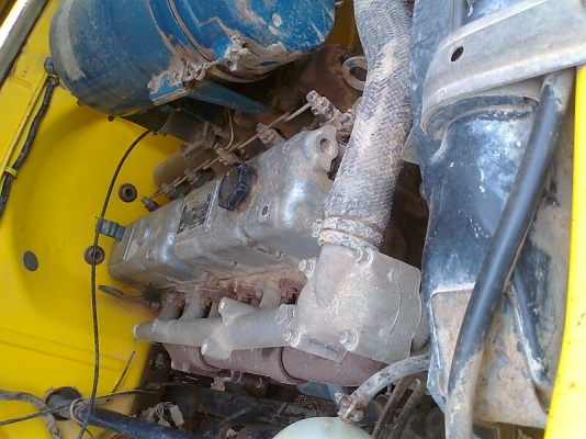 ขาย..รถหกล้อ นิสสัน เครื่อง ND6 เครื่องดี คัสซีสวย มีทะเบียนครบ.