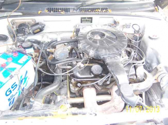 มิตซูแช้มป์2เครื่องดี แก๊ส นํ้ามัน