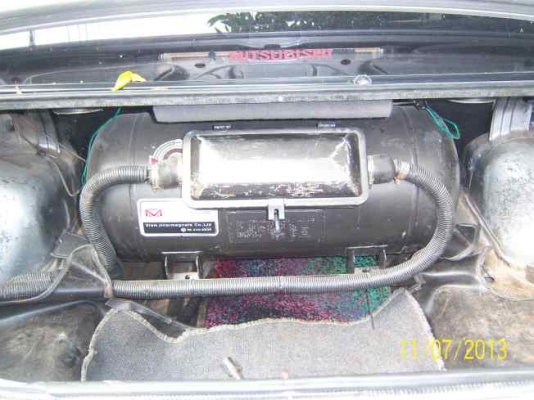 มิตซูแช้มป์2เครื่องดี แก๊ส นํ้ามัน