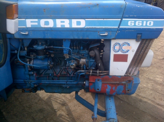 ฟอร์ด 6610 เกียร์มือ ราคา 3xx,xxx บาท