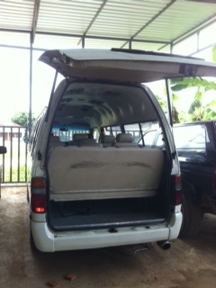 TOYOTA HIACE 2.5 GL สภาพสวยพร้อมใช้งาน