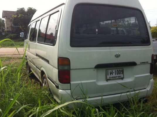 TOYOTA HIACE 2.5 GL สภาพสวยพร้อมใช้งาน