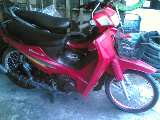 ขาย..คริสตัล110รุ่นสตาร์ทมือ