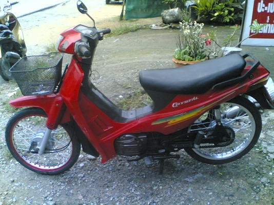 ขาย..คริสตัล110รุ่นสตาร์ทมือ