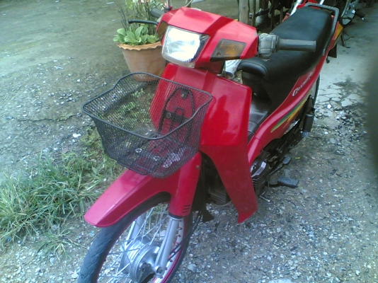 ขาย..คริสตัล110รุ่นสตาร์ทมือ