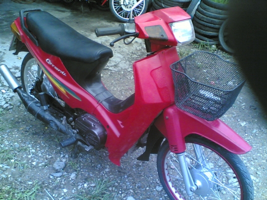 ขาย..คริสตัล110รุ่นสตาร์ทมือ