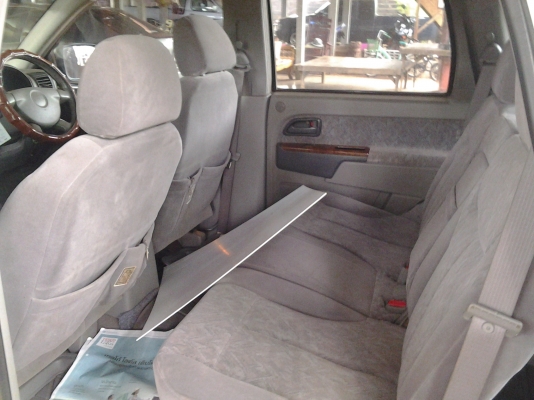 ISUZU DMAX THAIRUNG 3.0 ปี 47 เพาเวอร์ ไฟฟ้า เซ้นทรัลล็อภายในสวย คอนโซลลายไม้