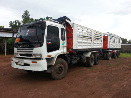 ขายอีซุซุเดกก้า270ยูโร1แม่ดั้มสหะกิจ ลูก3เพลาดั้มเสรีชัย