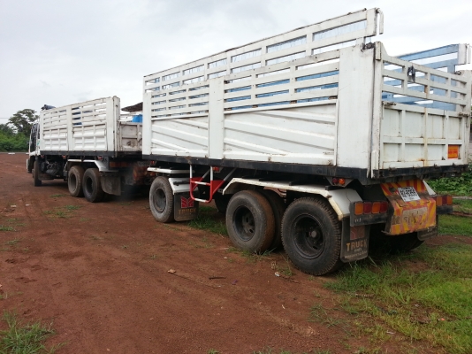 ขายอีซุซุเดกก้า270ยูโร1แม่ดั้มสหะกิจ ลูก3เพลาดั้มเสรีชัย