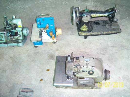 จักรเย็บผ้าไฟฟ้า  privieg super nutzstich Quik system