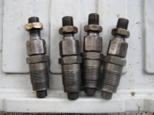 ขายหัวฉีด kz ใส่ 4d56 ได้ 2,500b.