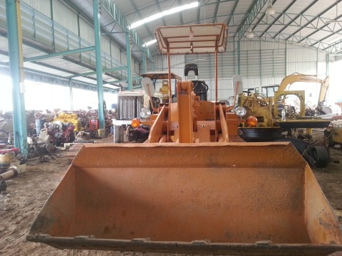 ขายรถตักล้อยาง FURUKAWA รุ่น FL30 เอวอ่อน พร้อมใช้งาน