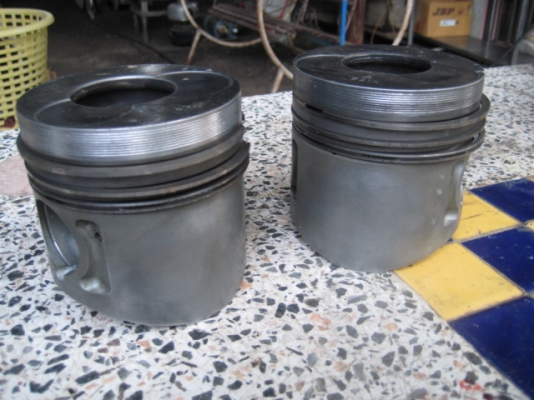 ขายลูกสูบ isuzu 2.8 ดรากอนเก่าแท้ 2ลูก