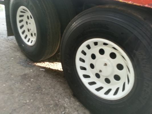 ISUZU FVM หัวเปลี่ยน เครื่องเปลี่ยน ยางเต็ม