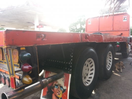 ISUZU FVM หัวเปลี่ยน เครื่องเปลี่ยน ยางเต็ม