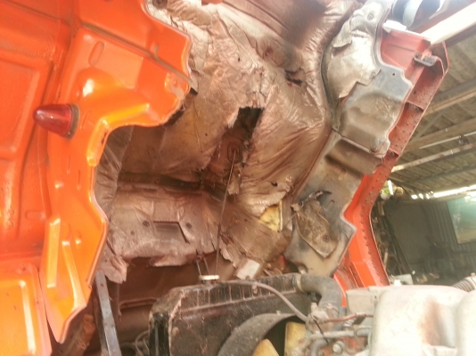 ISUZU FVM หัวเปลี่ยน เครื่องเปลี่ยน ยางเต็ม