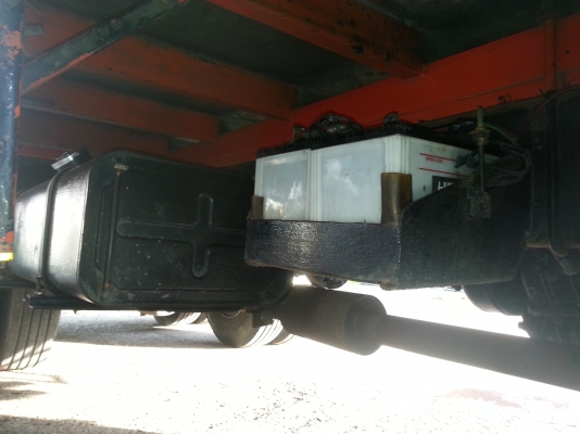 ISUZU FVM หัวเปลี่ยน เครื่องเปลี่ยน ยางเต็ม