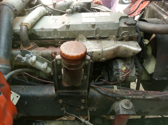 ISUZU FVM หัวเปลี่ยน เครื่องเปลี่ยน ยางเต็ม