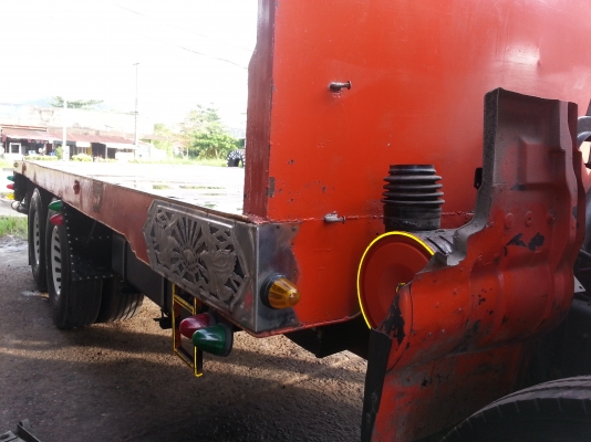 ISUZU FVM หัวเปลี่ยน เครื่องเปลี่ยน ยางเต็ม