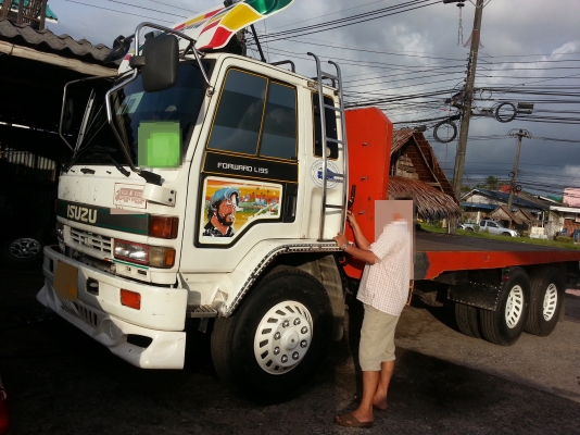 ISUZU FVM หัวเปลี่ยน เครื่องเปลี่ยน ยางเต็ม