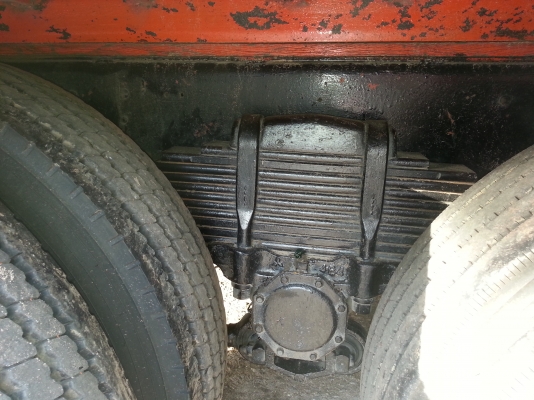 ISUZU FVM หัวเปลี่ยน เครื่องเปลี่ยน ยางเต็ม