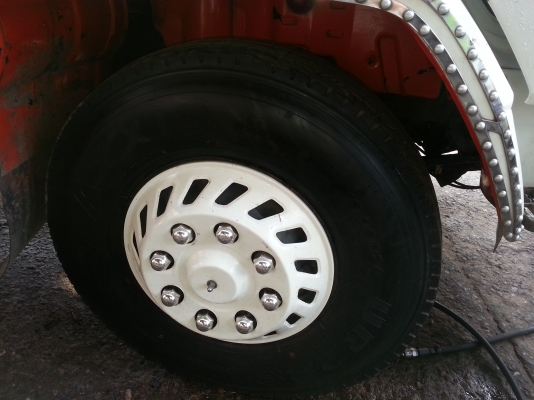 ISUZU FVM หัวเปลี่ยน เครื่องเปลี่ยน ยางเต็ม