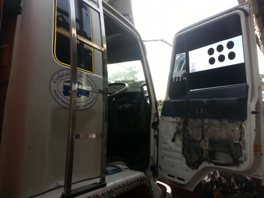 ISUZU FVM หัวเปลี่ยน เครื่องเปลี่ยน ยางเต็ม