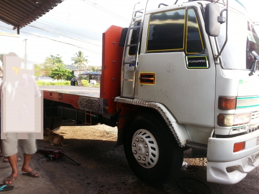 ISUZU FVM หัวเปลี่ยน เครื่องเปลี่ยน ยางเต็ม