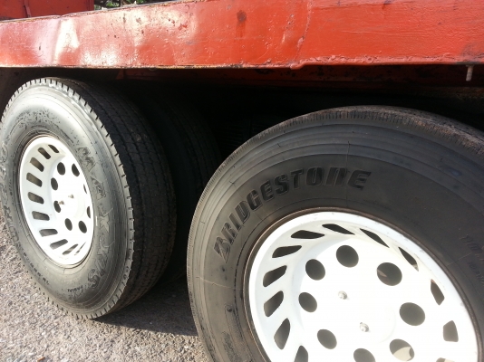 ISUZU FVM หัวเปลี่ยน เครื่องเปลี่ยน ยางเต็ม