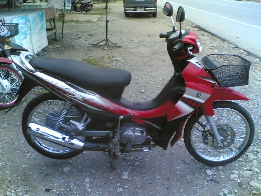 ขายด่วน ยามาฮ่า สปาร์ก x  ภาษี ไม่ขาด