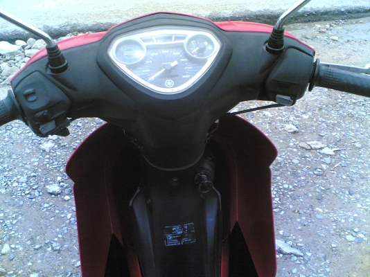 ขายด่วน ยามาฮ่า สปาร์ก x  ภาษี ไม่ขาด