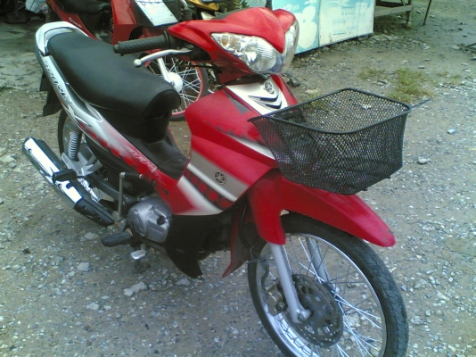 ขายด่วน ยามาฮ่า สปาร์ก x  ภาษี ไม่ขาด