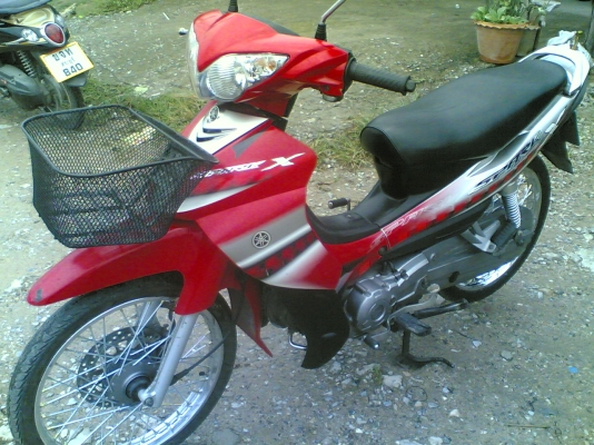 ขายด่วน ยามาฮ่า สปาร์ก x  ภาษี ไม่ขาด