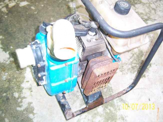 เครื่องรดนํ้าสภาพใช้งานได้