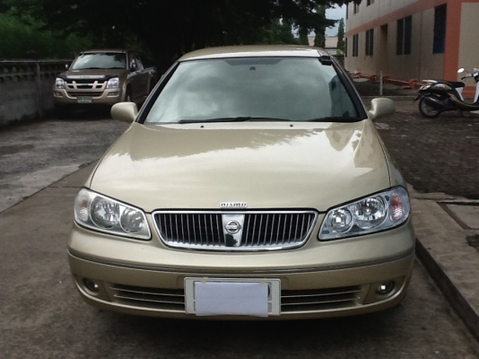 ขายตัดรถบ้านNissan sunny GL NEO ปี2004สภาพสวย