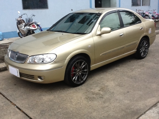 ขายตัดรถบ้านNissan sunny GL NEO ปี2004สภาพสวย