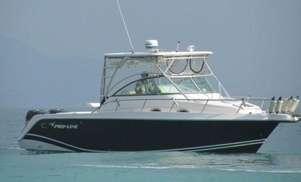 ขายเรือ Proline 33 ปี 2003