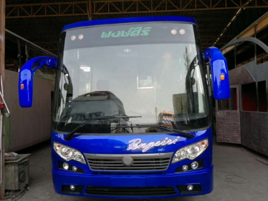 ขายรถบัสเบนซ์ 1114 พร้อมดัดแปลงหน้าตา เป็น รูปทรงทันสมัย