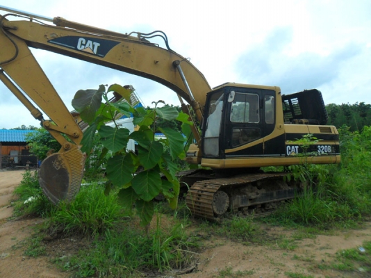 Catterpillar 320BL ไฟฟ้าครบ ช่วงล่าง 85\% เอกสารเล่ม
