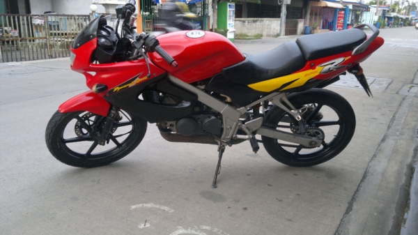 LS 125 เดิมๆล้อแม็ค 14500 บาท