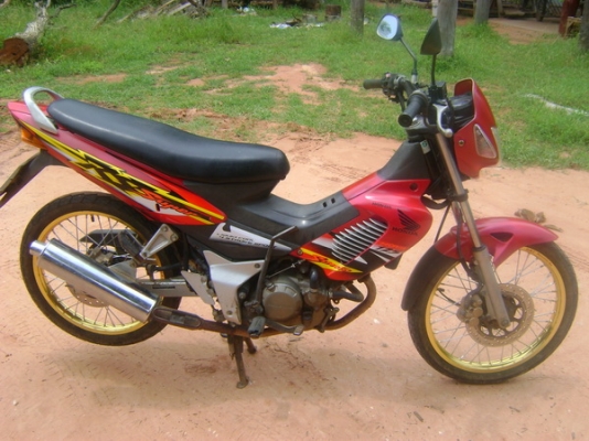 ขาย sonic125 ปี 45 สภาพดี เครื่องดีเยี่ยมเดิมๆๆ