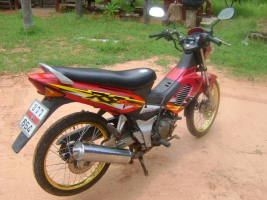 ขาย sonic125 ปี 45 สภาพดี เครื่องดีเยี่ยมเดิมๆๆ