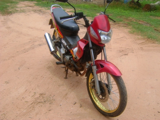ขาย sonic125 ปี 45 สภาพดี เครื่องดีเยี่ยมเดิมๆๆ