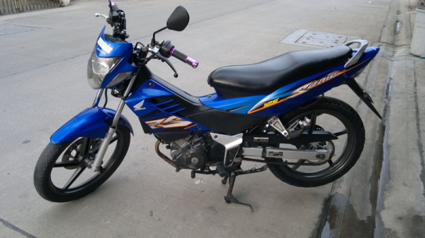 Sonic ปี 48 สตาร์ทมือตัวใหม่ล้อแม็ค 24500 บาท