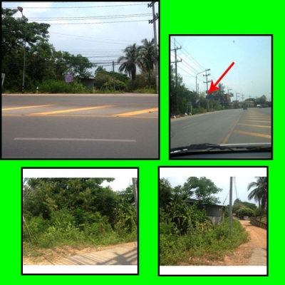 ขายที่ดินเปล่าขายถูกมาก ไกล้เขตชุมชน ที่สันป่าตอง เชียงใหม่