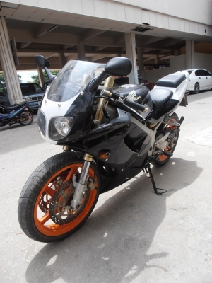 ขาย n pro+โช๊คหัวกลับ upside down zxr400