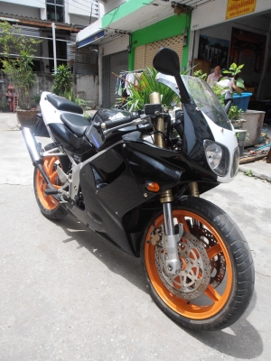 ขาย n pro+โช๊คหัวกลับ upside down zxr400