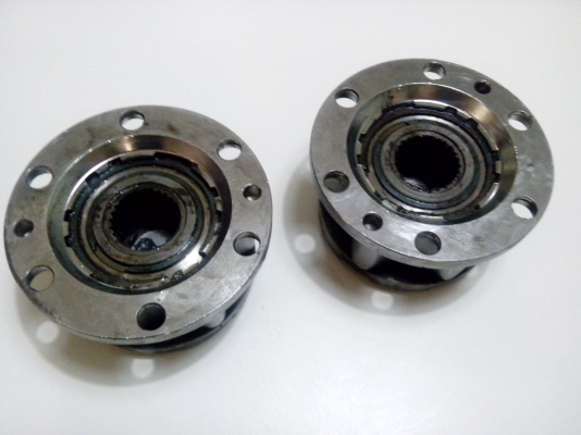 ฟรีล๊อคAISIN 1คู่ ฟรีล๊อคAISIN 1คู่