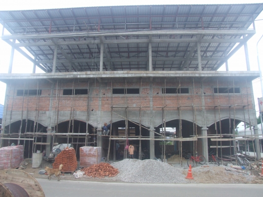 ขายอาคารพาณิชย์ ทำเลดี รองรับ AEC