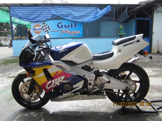ขายcbr400 ปี92 ทะเบียนสภาพสวย